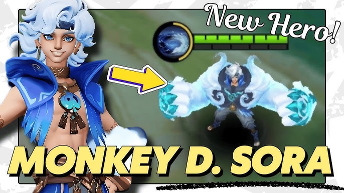 Ilustrasi Hero Sora MLBB