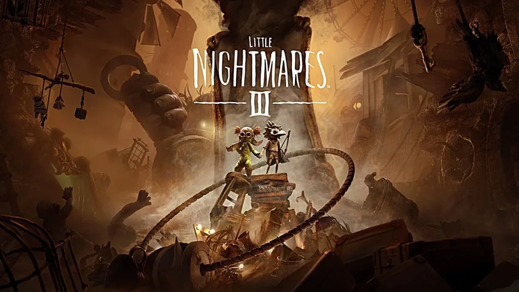 Little Nightmares 3 Scene