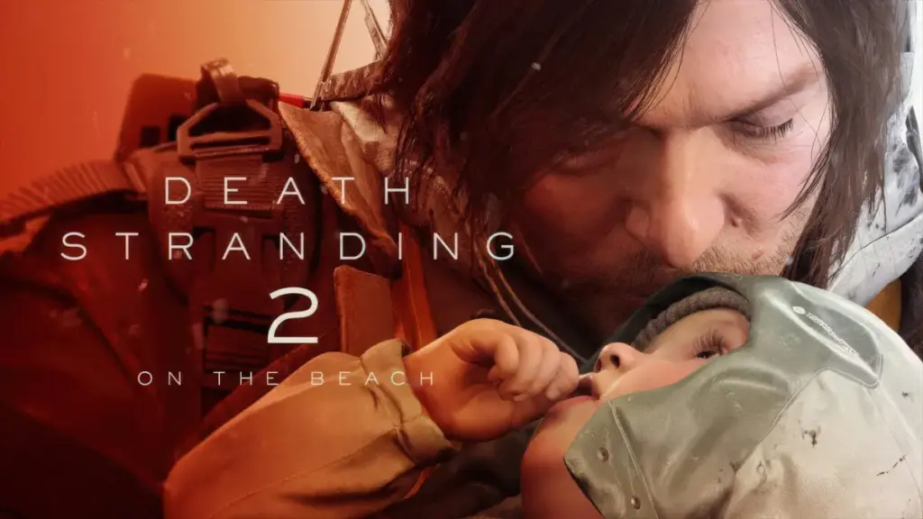 Death Stranding 2: On the Beach Scene