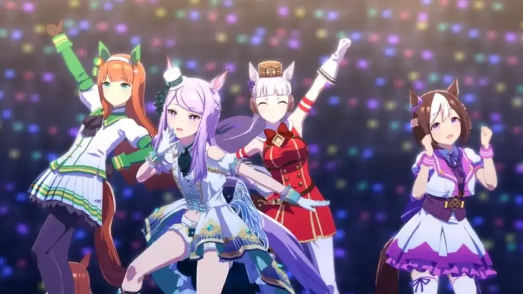 Umamusume: Pretty Derby Gameplay