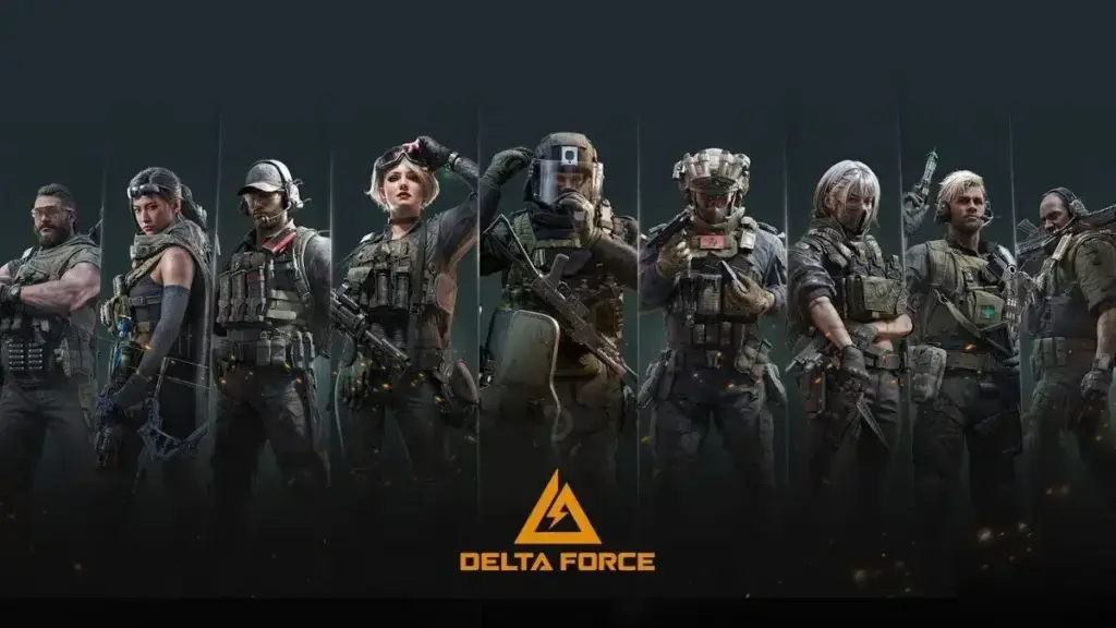 Delta Force Mobile Tactical Shooter