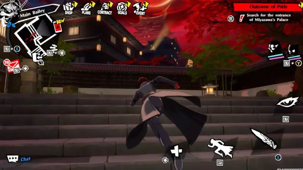 Persona 5: The Phantom X Mobile RPG
