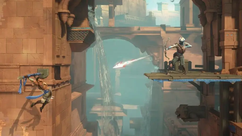 Prince of Persia: The Lost Crown Gameplay