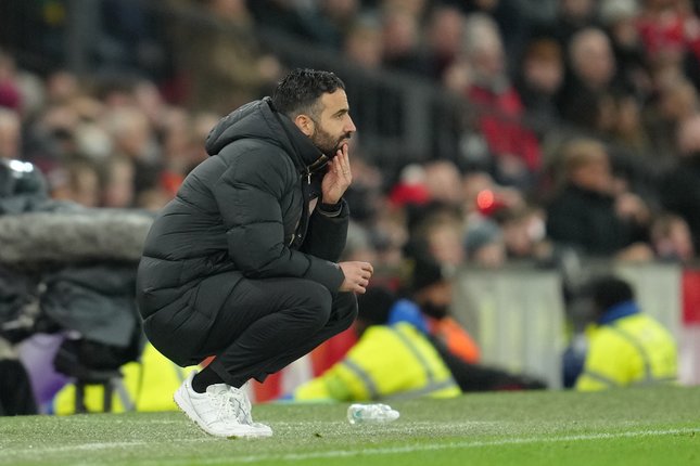 Ruben Amorim Manajer Manchester United