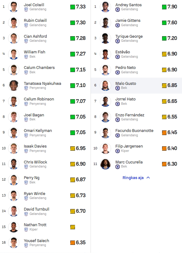 Pemain Kunci Cardiff City