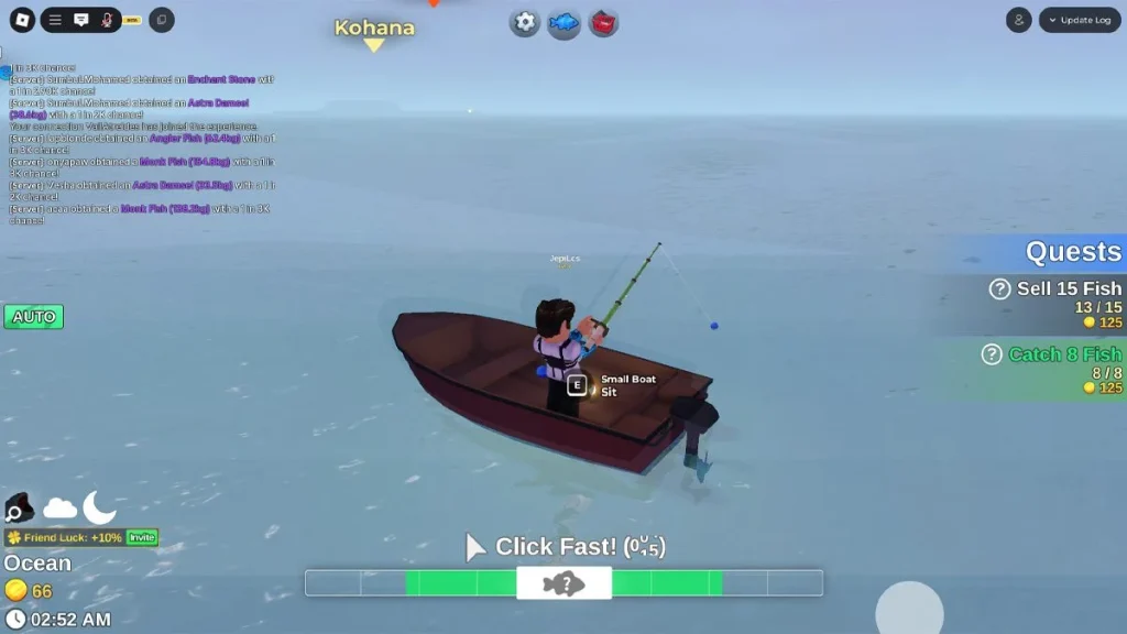 Gameplay Fish It Roblox