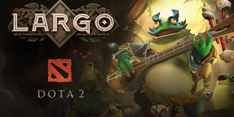 Hero Baru Largo Dota 2