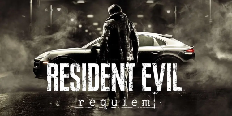 Plat Mobil Leon S. Kennedy Resident Evil Requiem