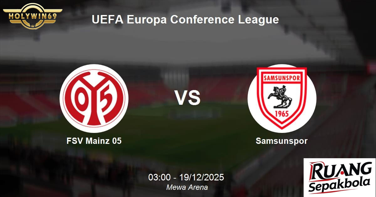 Preview Pertandingan FSV Mainz 05 vs Samsunspor