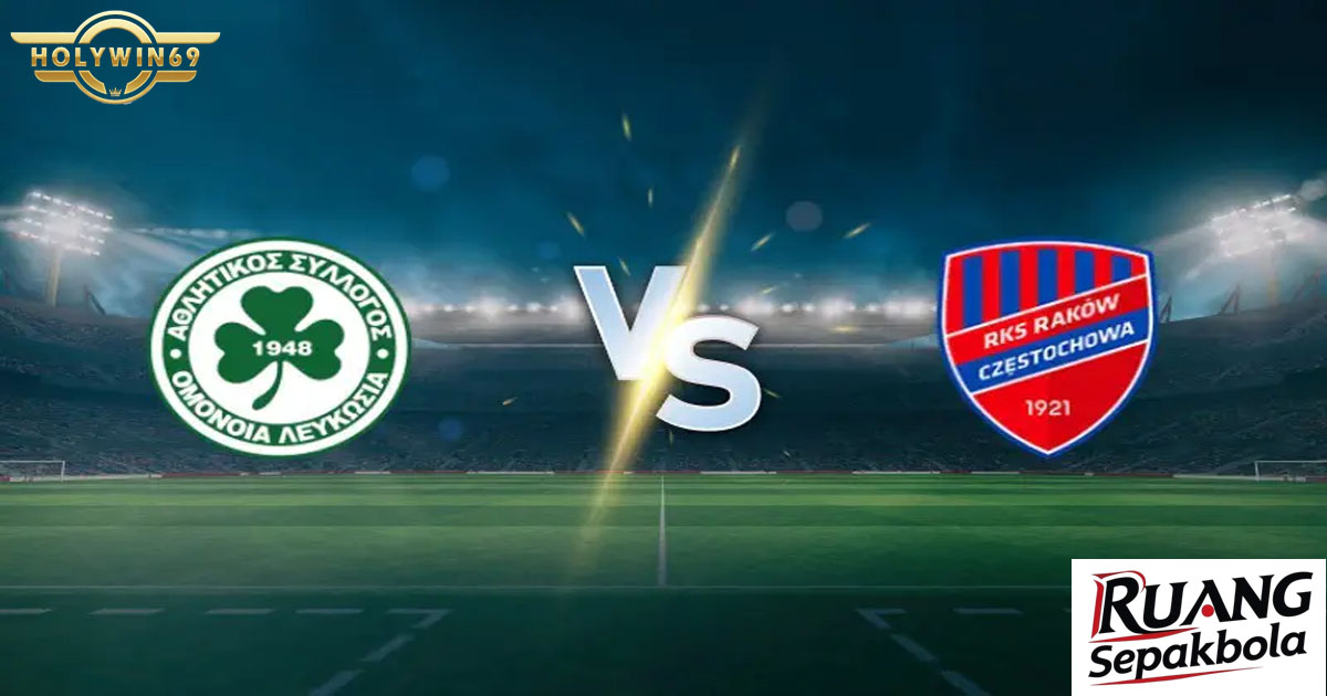 Preview Omonia Nicosia vs Raków Częstochowa Conference League
