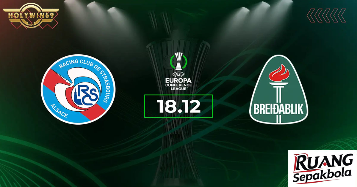 Preview Pertandingan RC Strasbourg vs Breiðablik