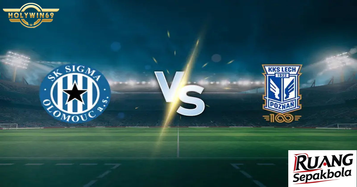 Preview Pertandingan SK Sigma Olomouc vs Lech Poznań