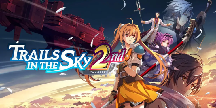 Trails in the Sky 2nd Chapter Header