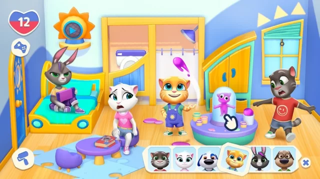 Talking Ginger's New Home