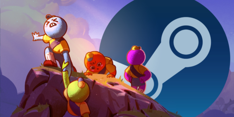 Screenshot gameplay PEAK salah satu game indie terlaris di Steam 2025