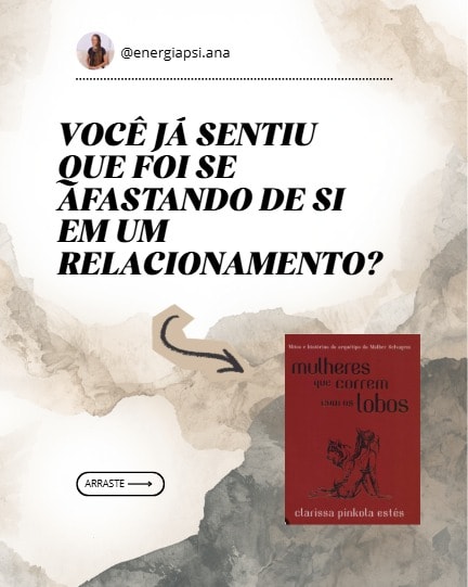 Você ja sentiu que foi se afastando de si?
