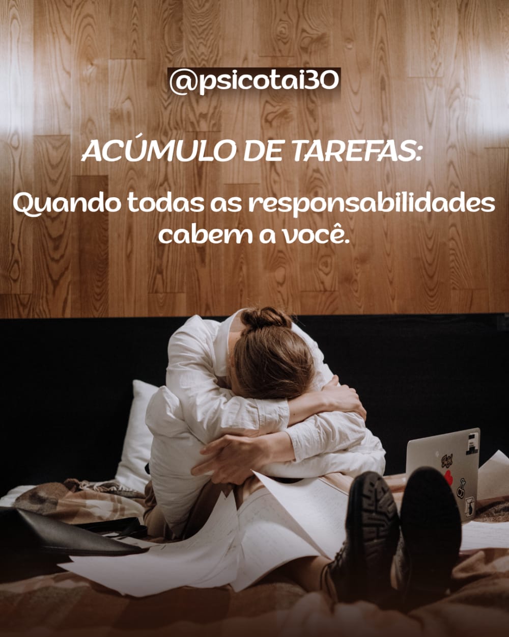 ACÚMULO DE TAREFAS