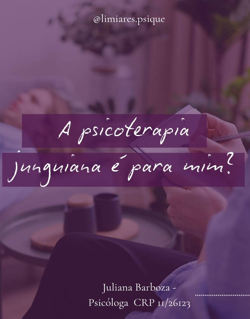 A psicoterapia Junguiana é para mim?