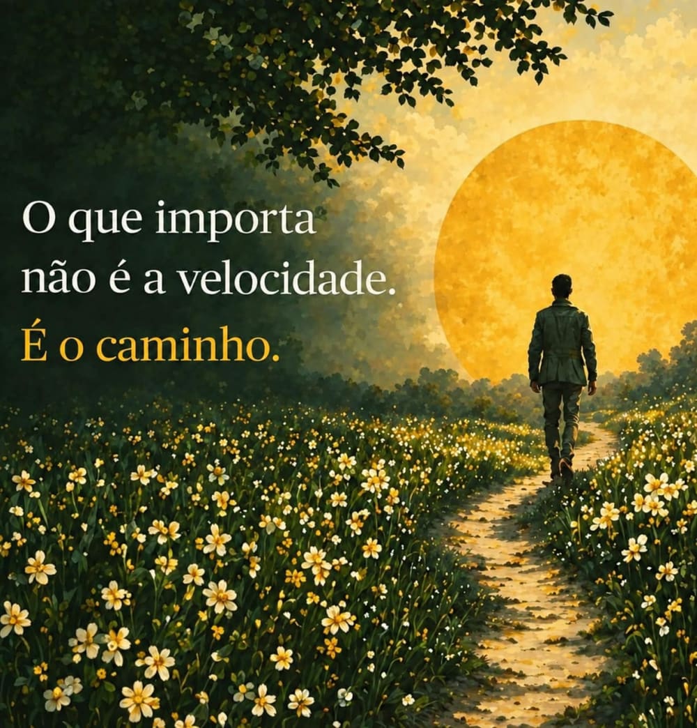 Aproveite o Caminho
