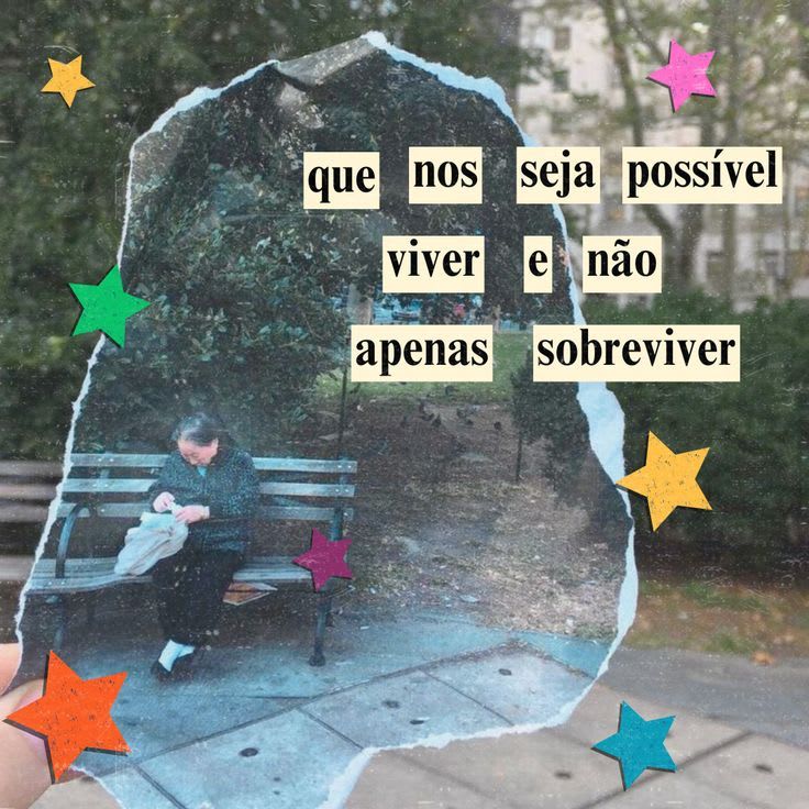 Nem sempre dar conta significa estar bem.