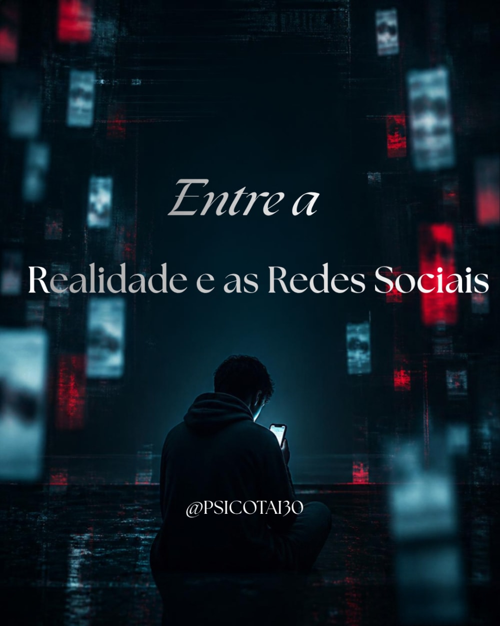 Entre a Realidade e as Redes Sociais