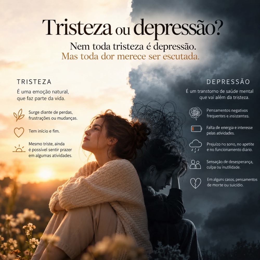 Depressão ou Tristeza