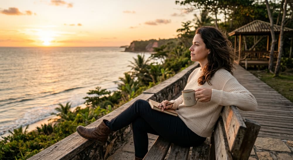 Relaxa, a vida explica o que hoje não faz sentido.