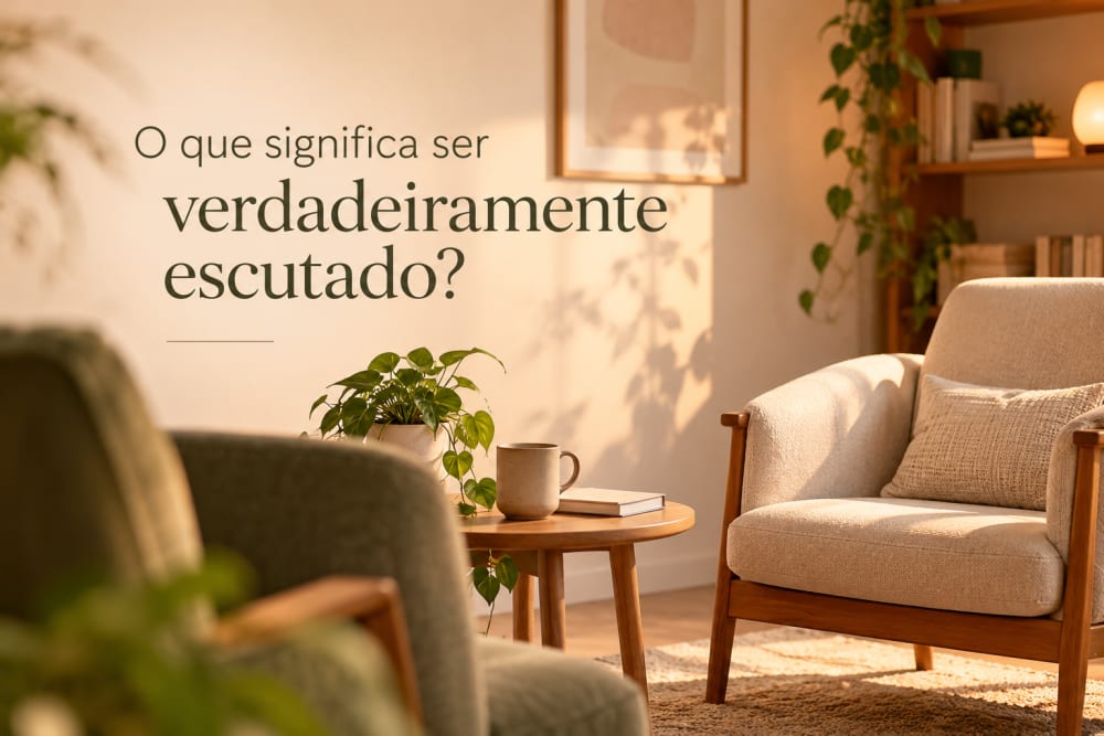 O que significa ser verdadeiramente escutado?