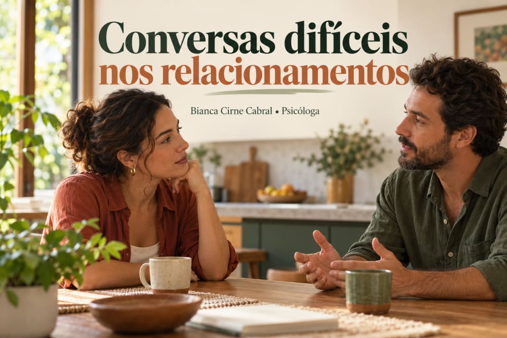 Conversas difíceis nos relacionamentos