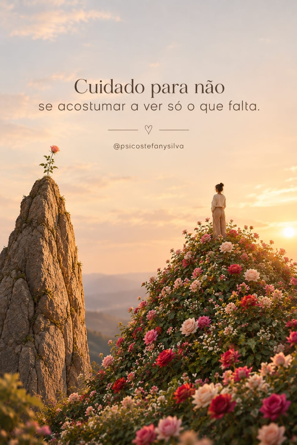 Aprenda a valorizar as pequenas coisas!
