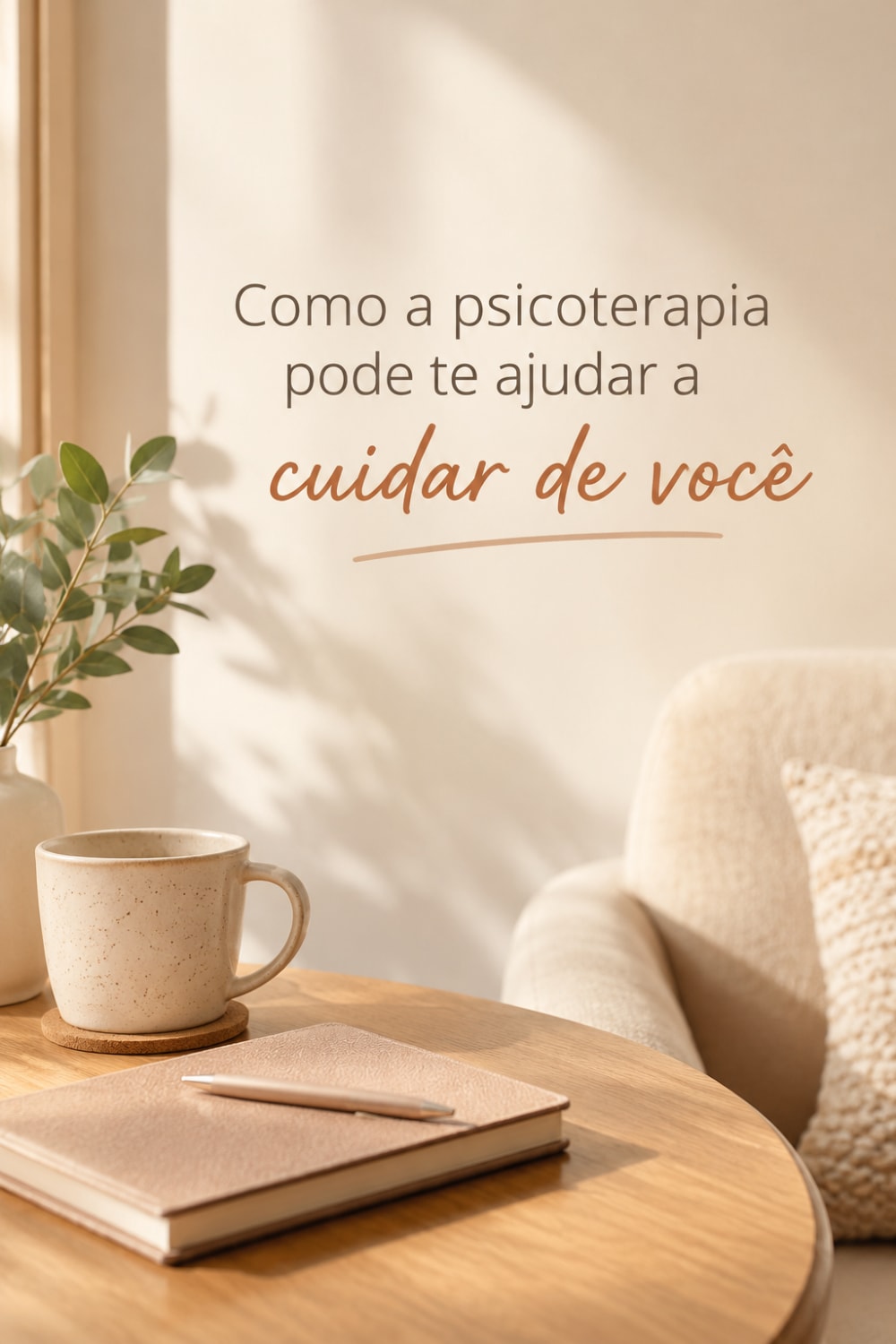 Como a psicoterapia ajuda você a se cuidar