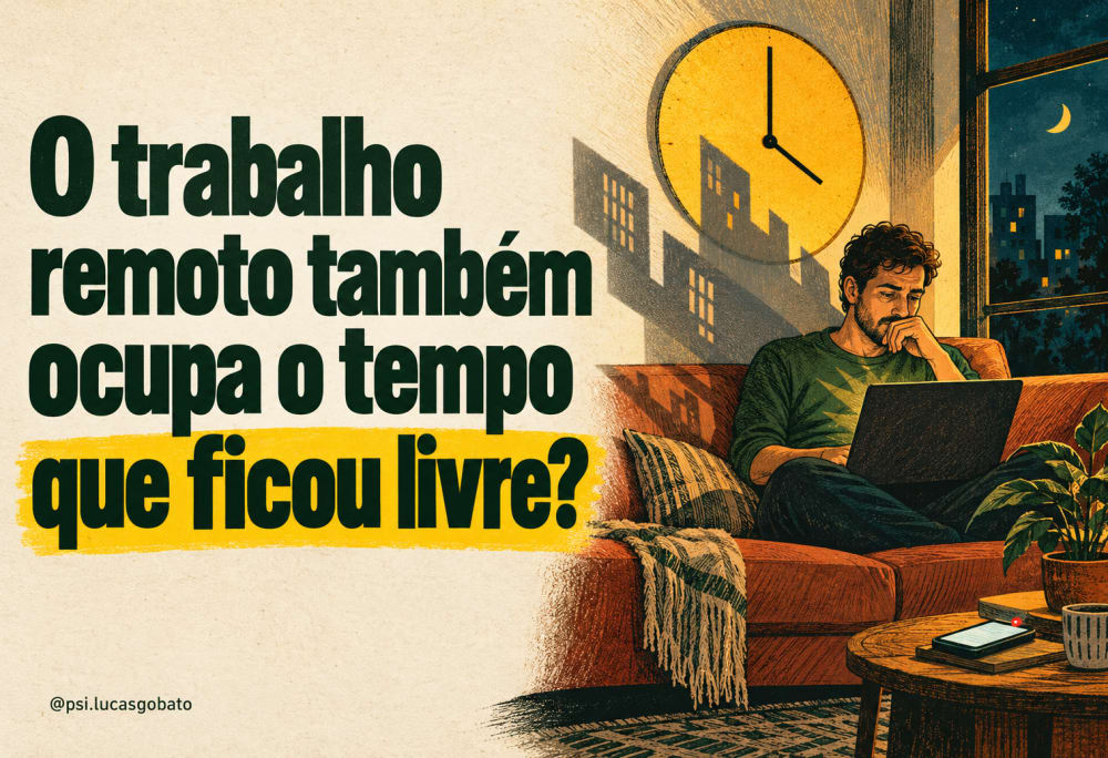 Home office - separando a casa do trabalho.