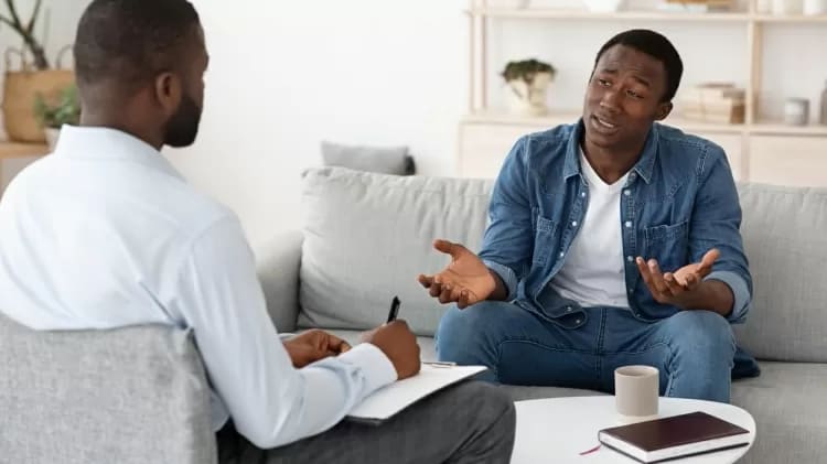 Porque homens buscam menos terapia ?