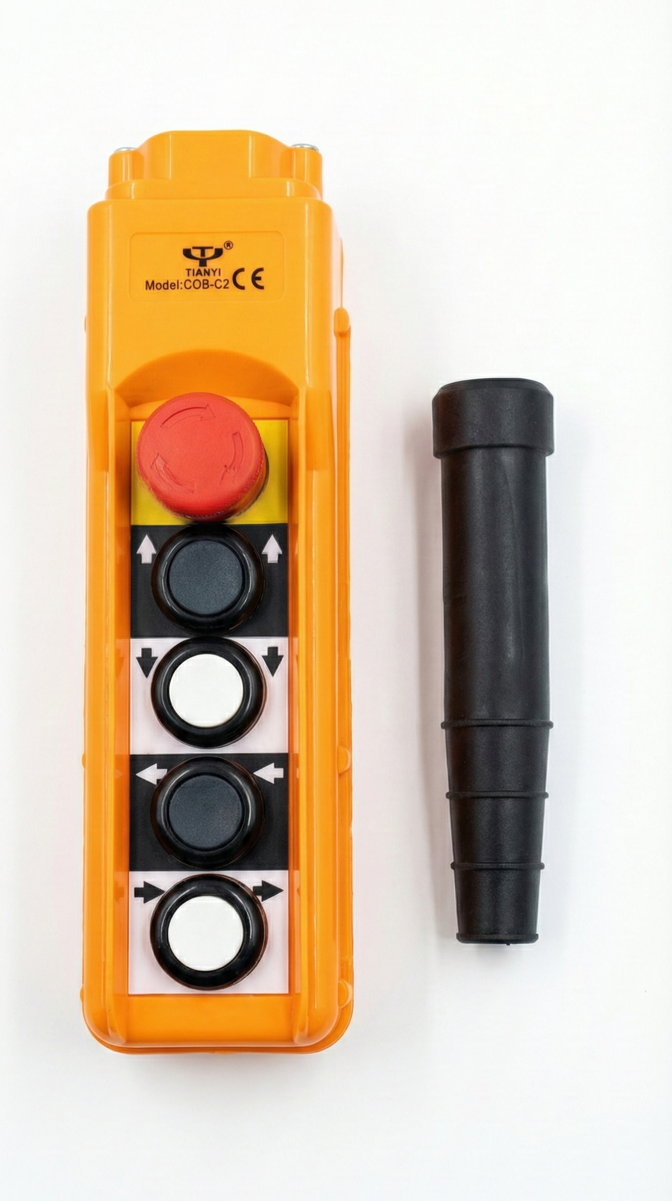 COB-C2 Kablolu Kumanda (Tek Hız, 4 Yön)
