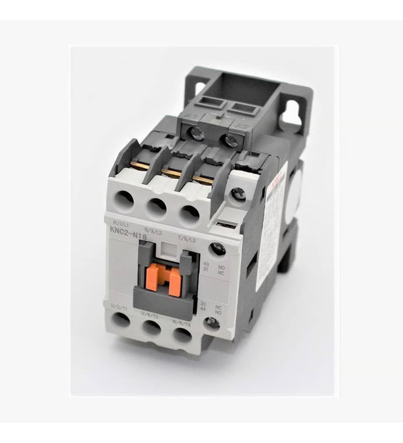 KNC2-N18 AC Kontaktör 18A 220V
