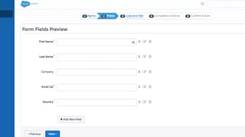 Comment tracker un formulaire Pardot ?