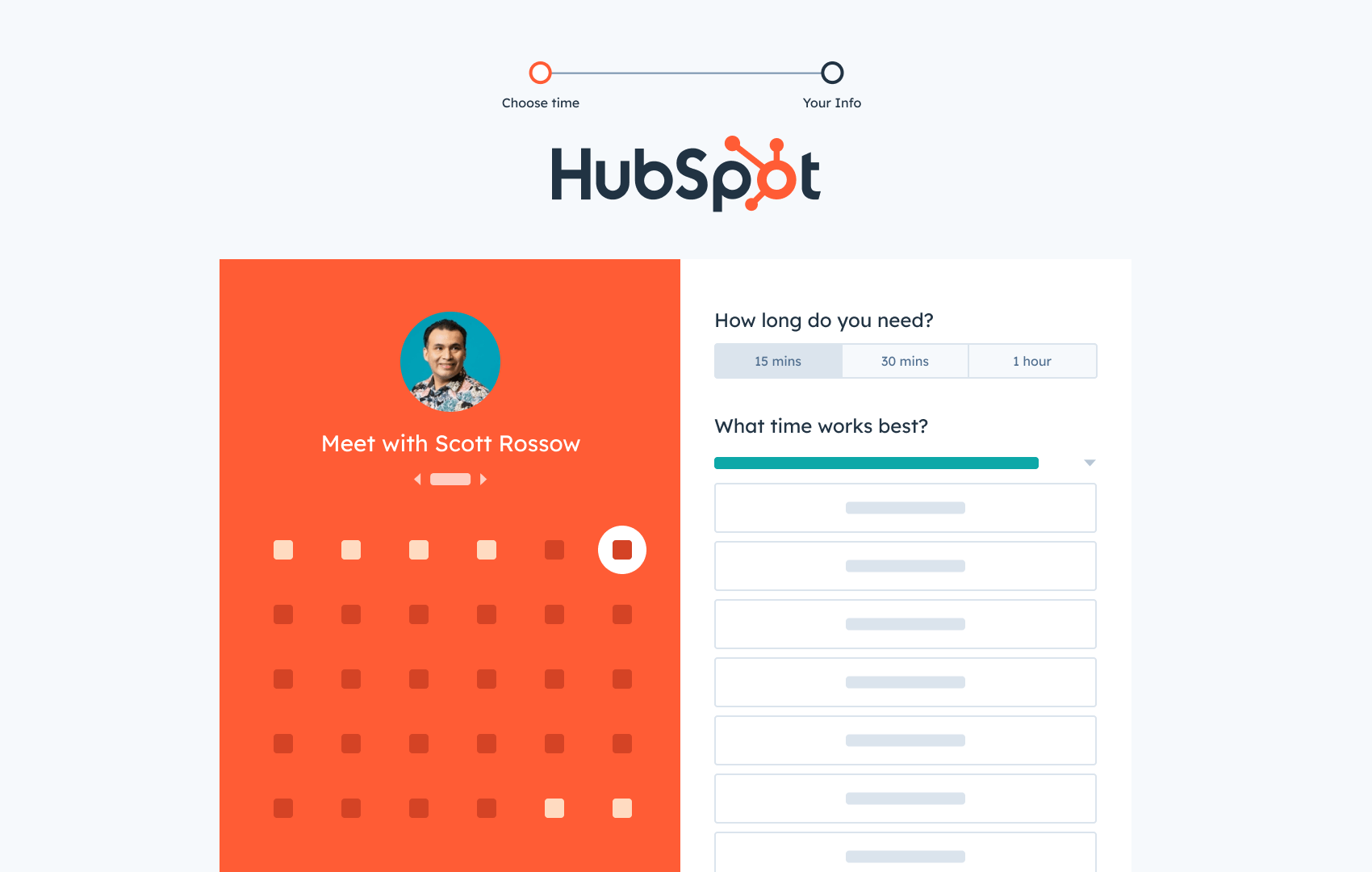 Comment tracker un meeting book Hubspot ?