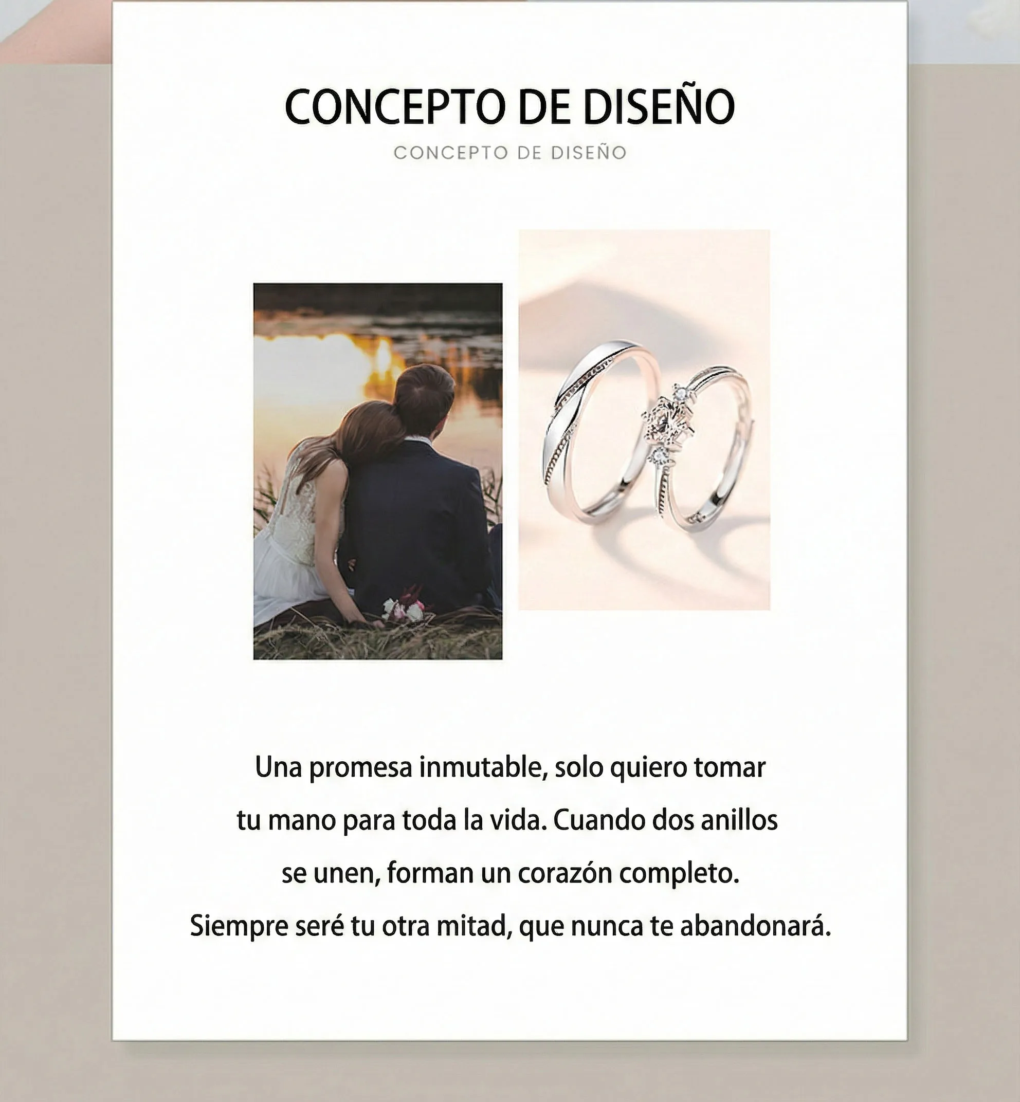 Anillo de Amor a Primera Vista 3