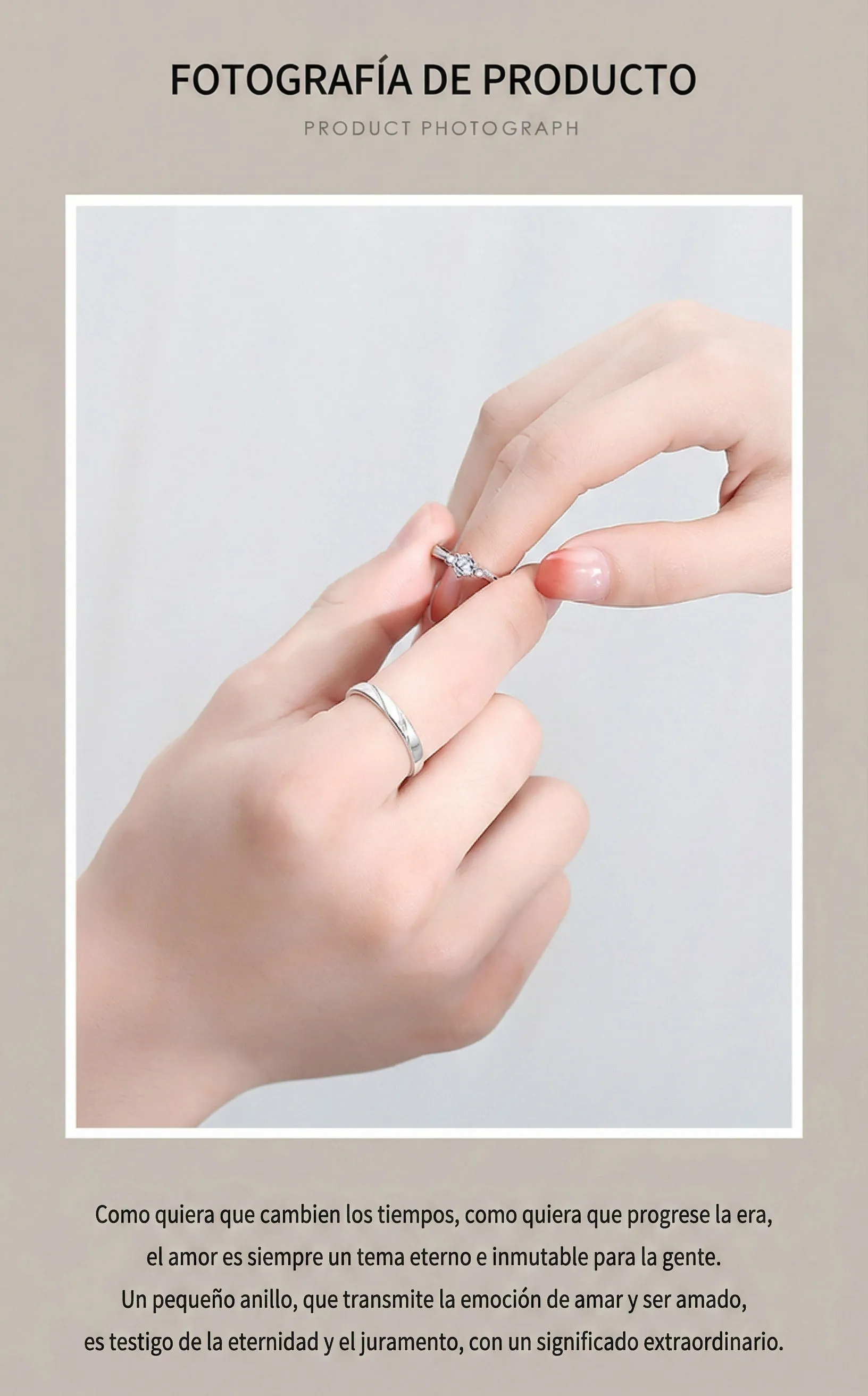 Anillo de Amor a Primera Vista 5