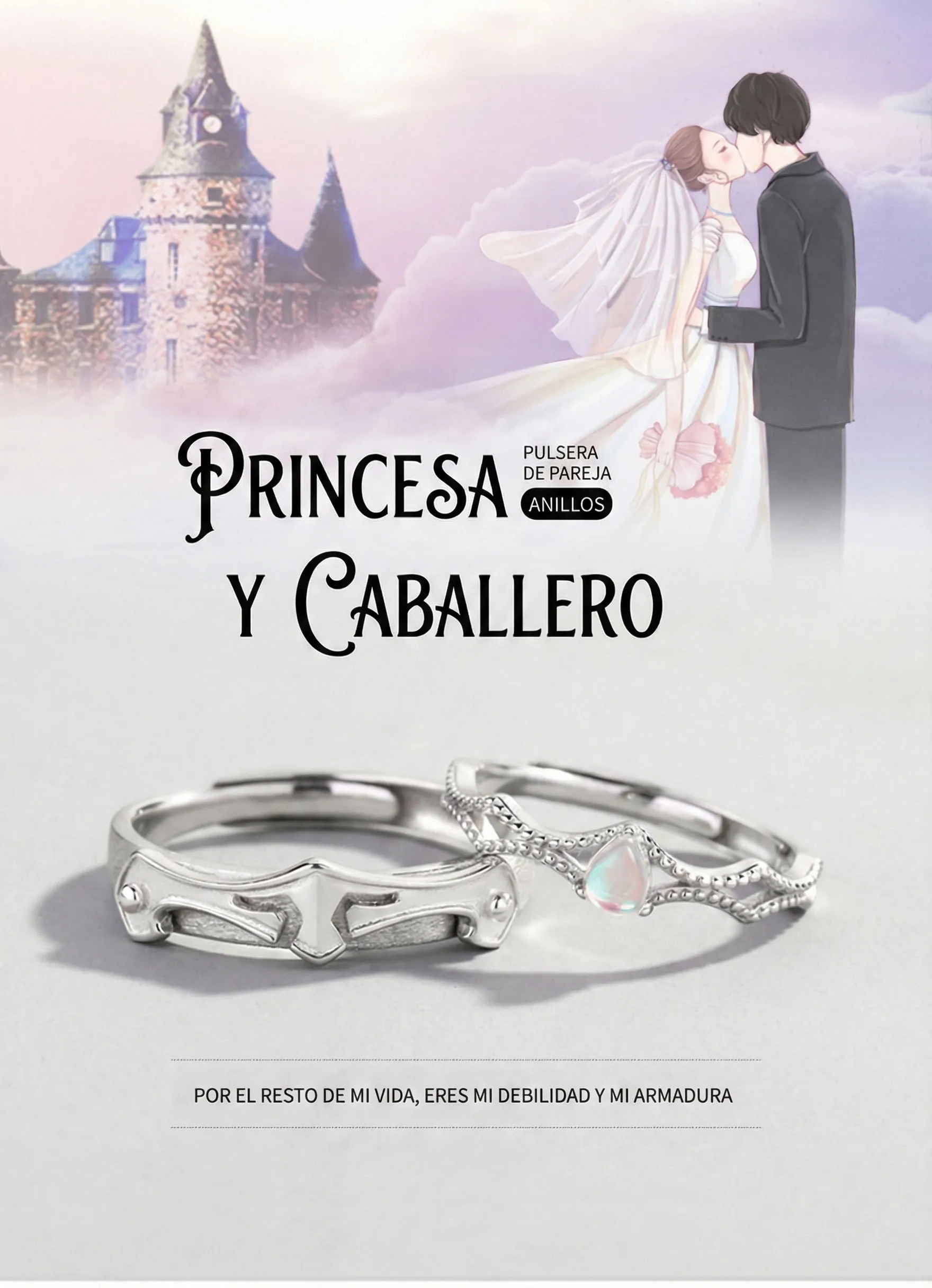 Majestuoso y Delicado: Anillo "Encanto de Cisne" con Brillo Sutil 1