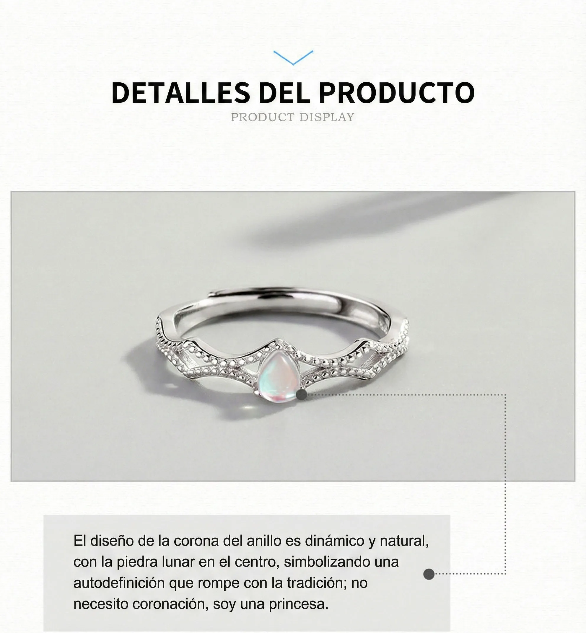 Majestuoso y Delicado: Anillo "Encanto de Cisne" con Brillo Sutil 3