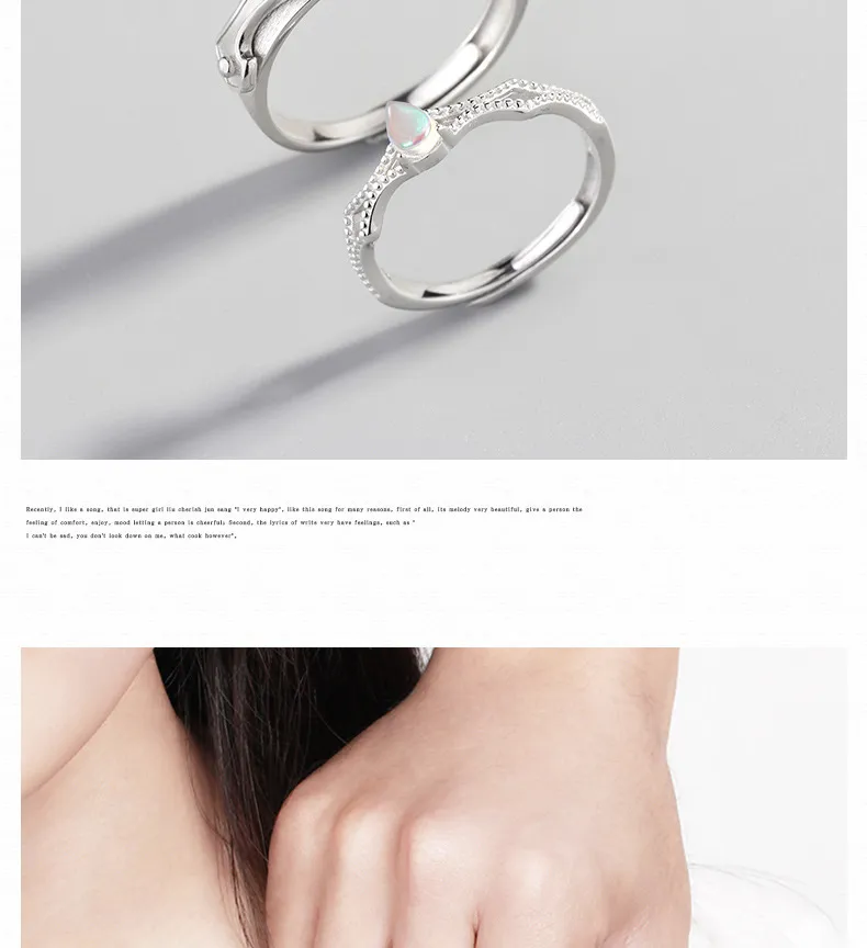 Majestuoso y Delicado: Anillo "Encanto de Cisne" con Brillo Sutil 6