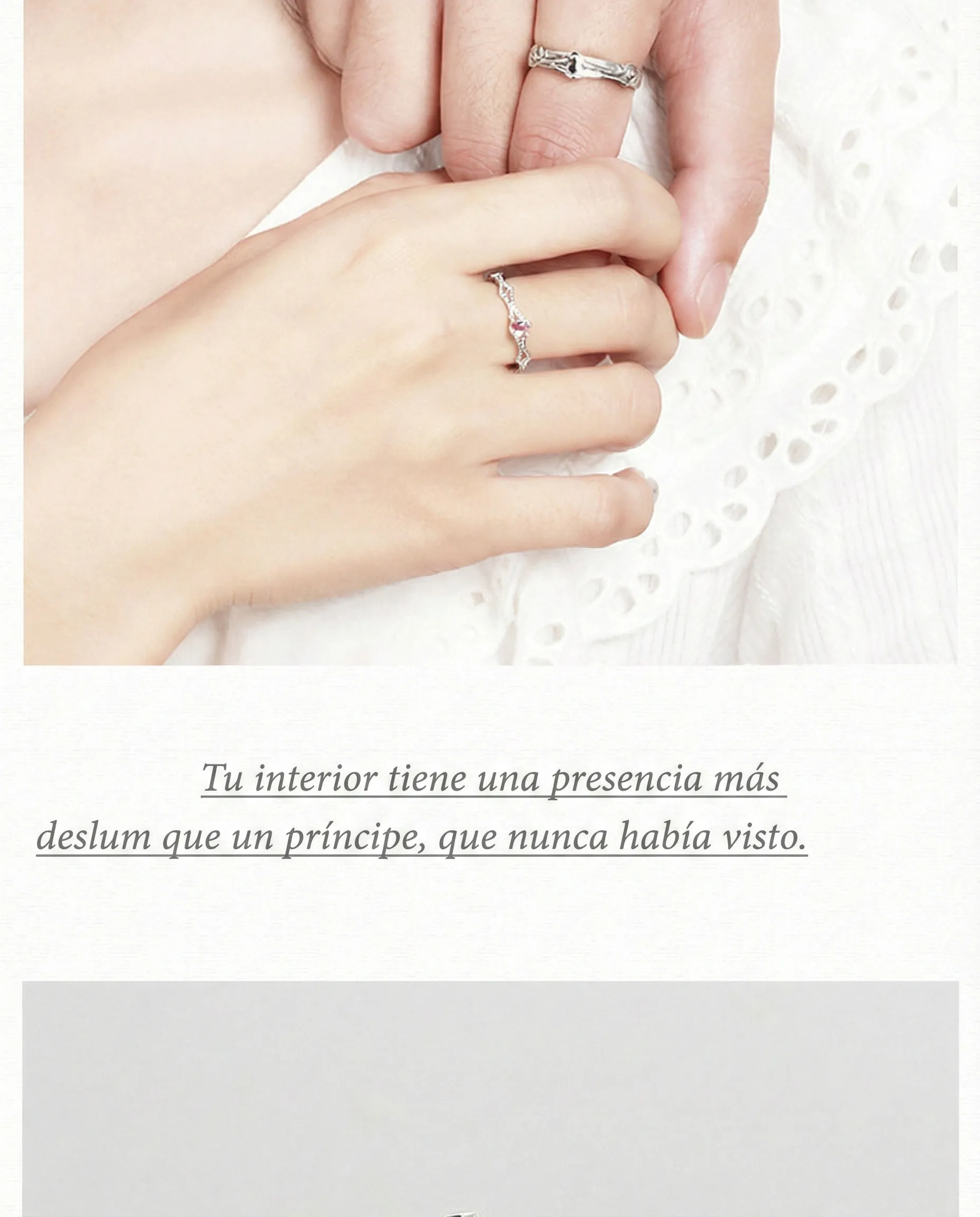 Majestuoso y Delicado: Anillo "Encanto de Cisne" con Brillo Sutil 7