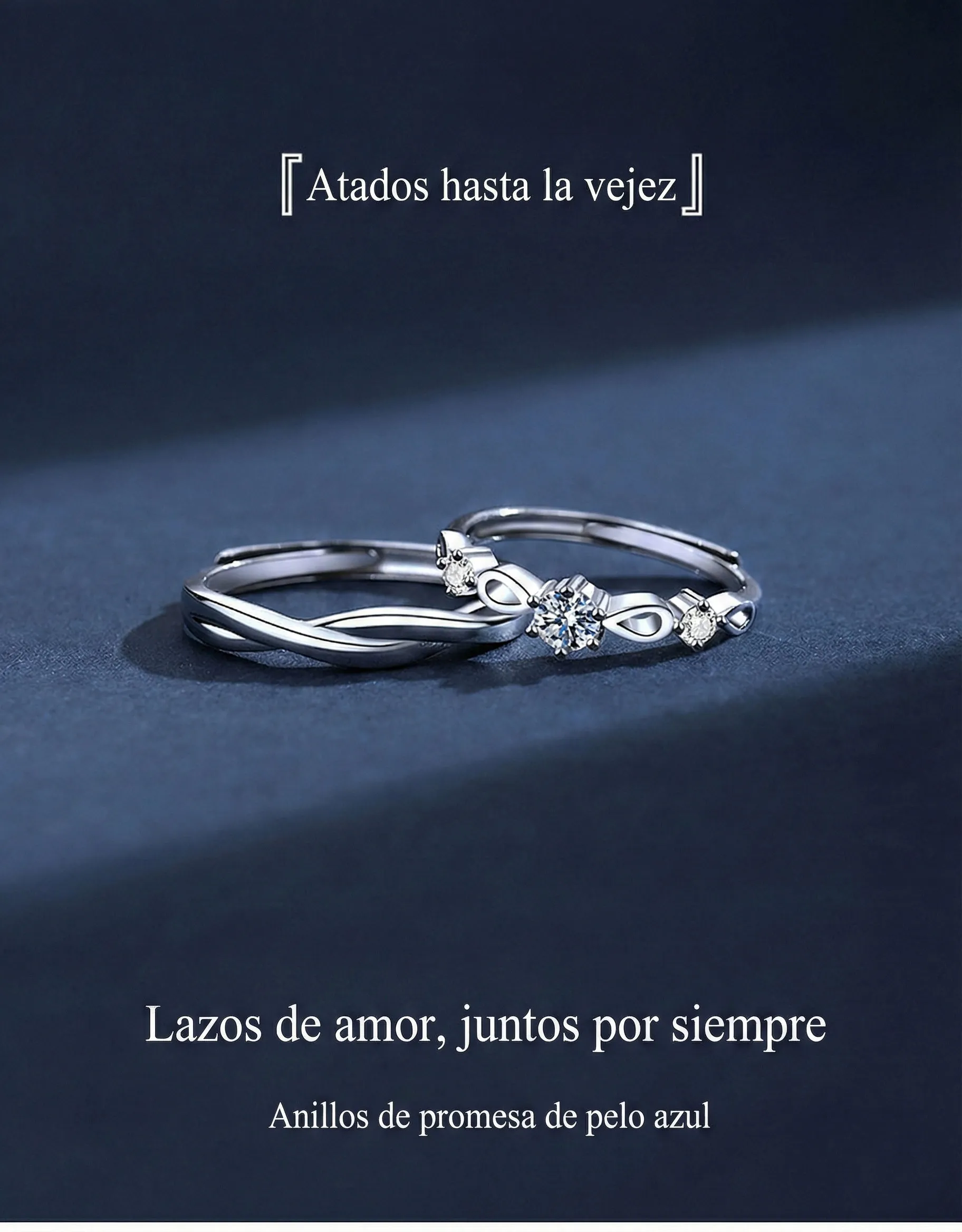 Amor imperial :Anillo de plata de ley S925 1