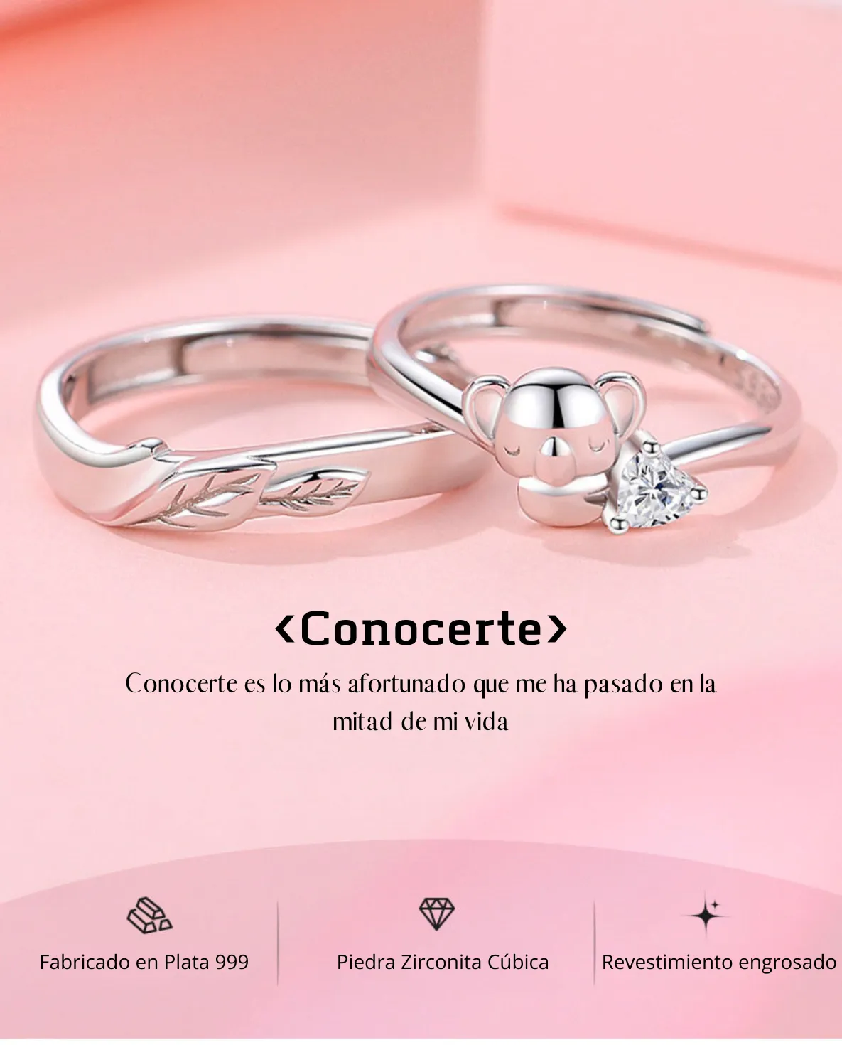 Set de Pareja "AMOR CÁLIDO" 1