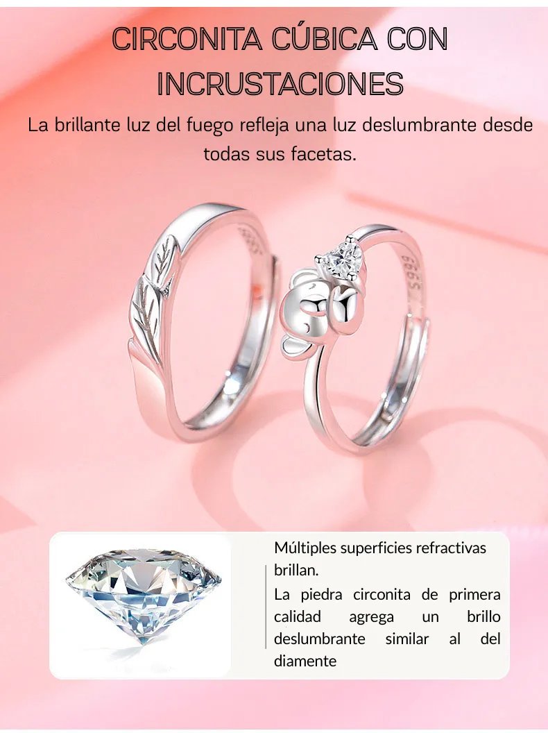 Set de Pareja "AMOR CÁLIDO" 5