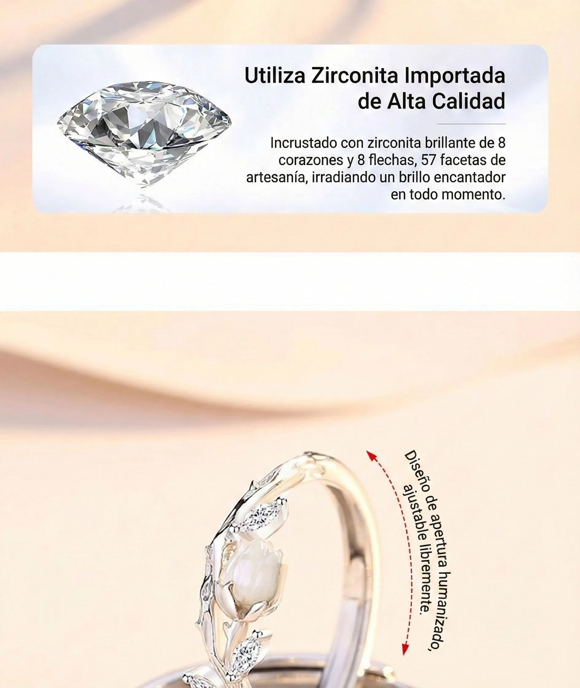 Porque siempre serás mi rosa 🌹💫 Anillos de pareja en plata 925 con la esencia de El Principito 9