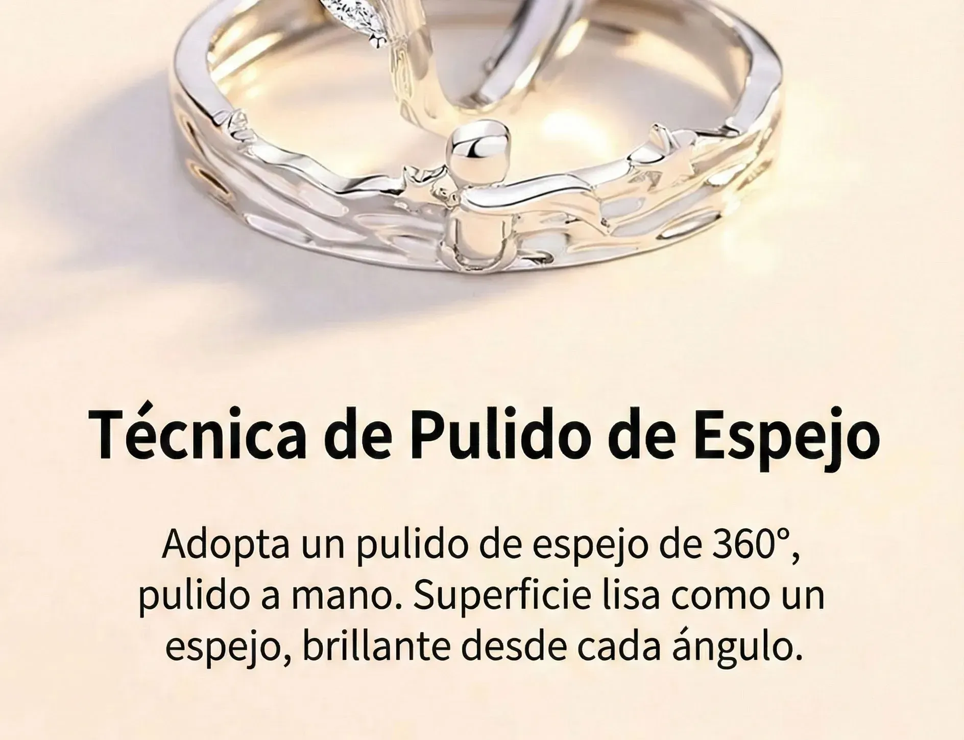 Porque siempre serás mi rosa 🌹💫 Anillos de pareja en plata 925 con la esencia de El Principito 10