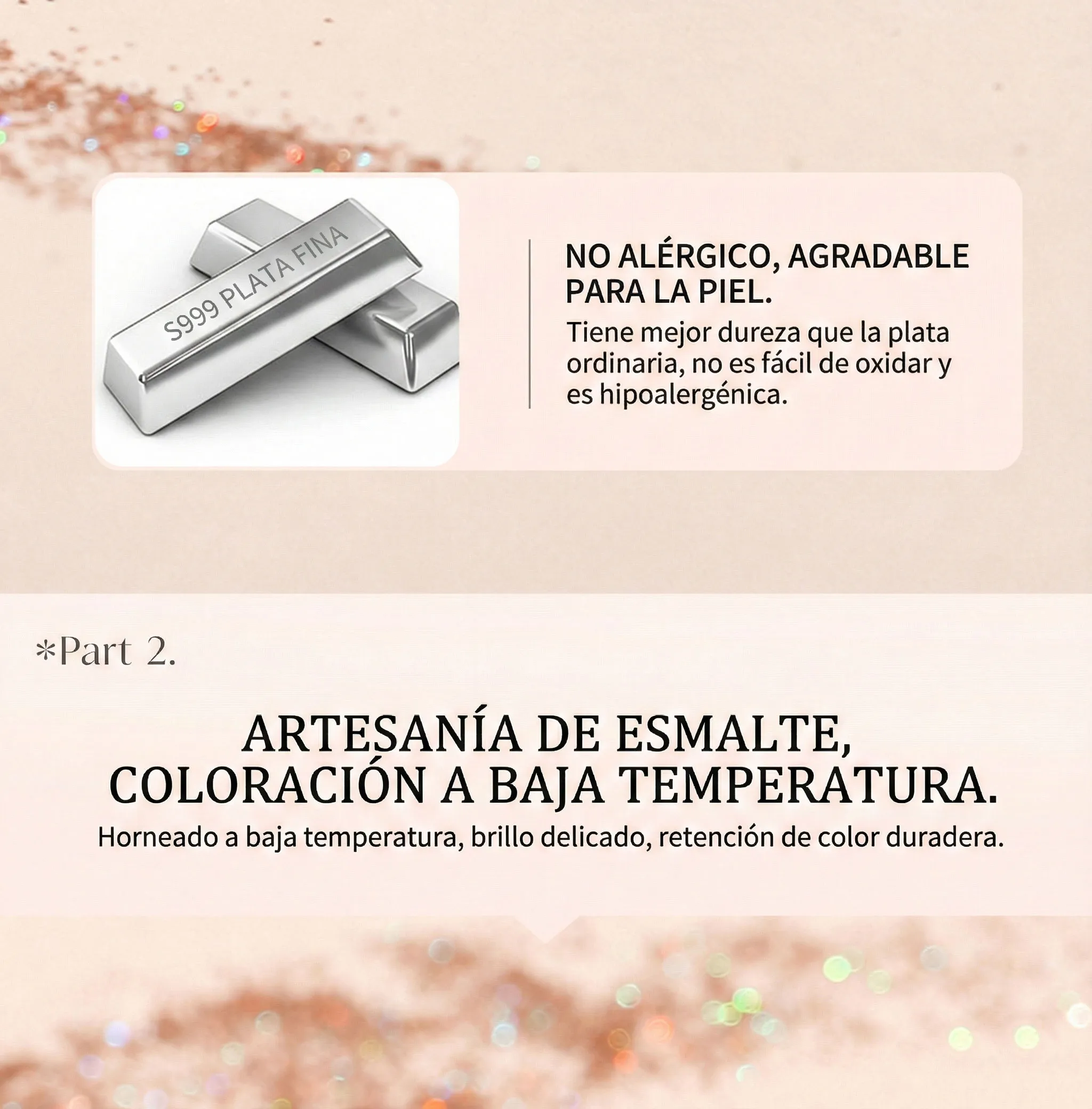 METAMORFOSIS DE AMOR: PARA PAREJAS ANILLO DE PLATA 999 PARA HOMBRES Y MUJERES 6