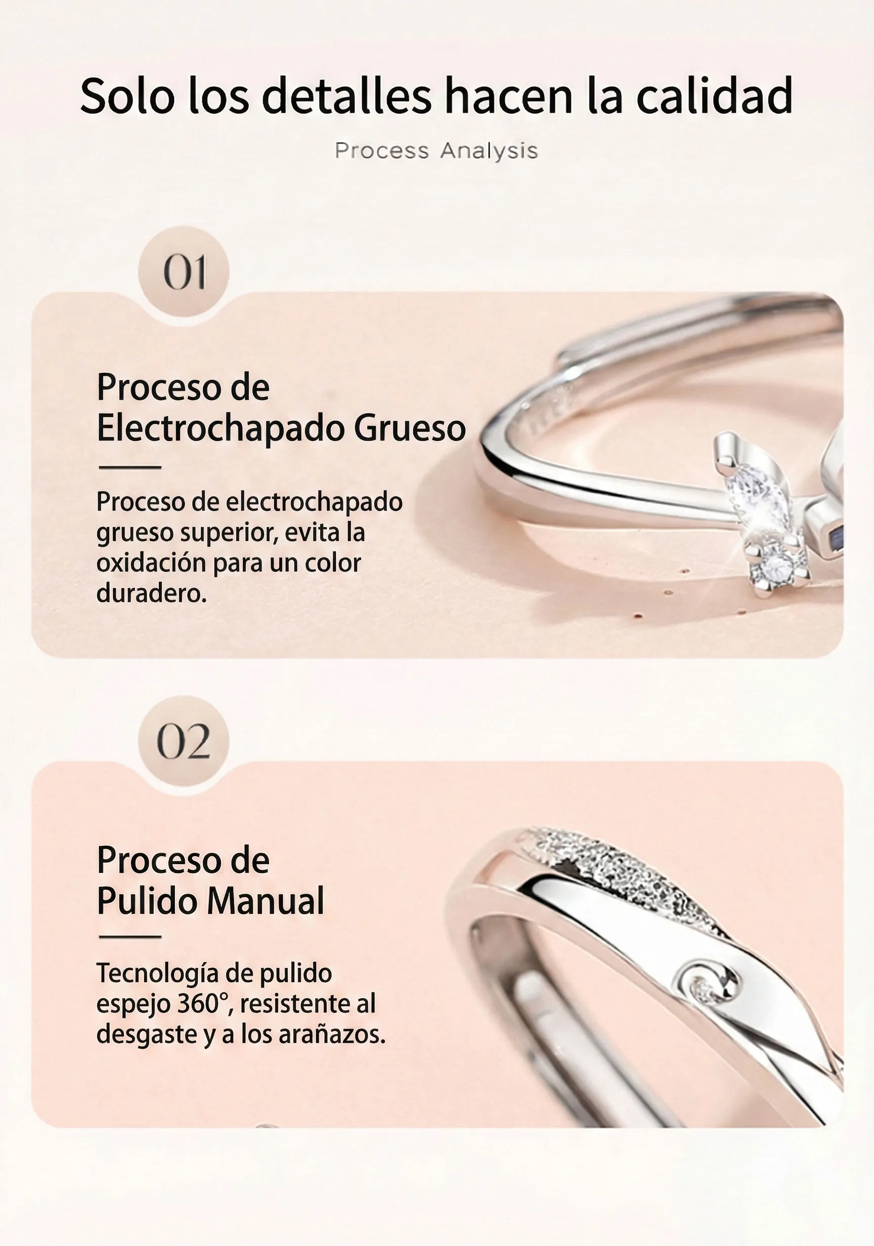 METAMORFOSIS DE AMOR: PARA PAREJAS ANILLO DE PLATA 999 PARA HOMBRES Y MUJERES 9
